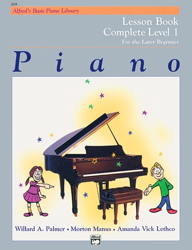 Alfred  Lesson Book Complete  Level for the Later Beginner