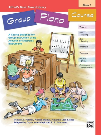 Alfred's Group Piano Course Book 1