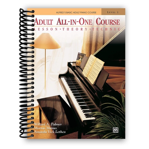 Adult All in One Course Book One